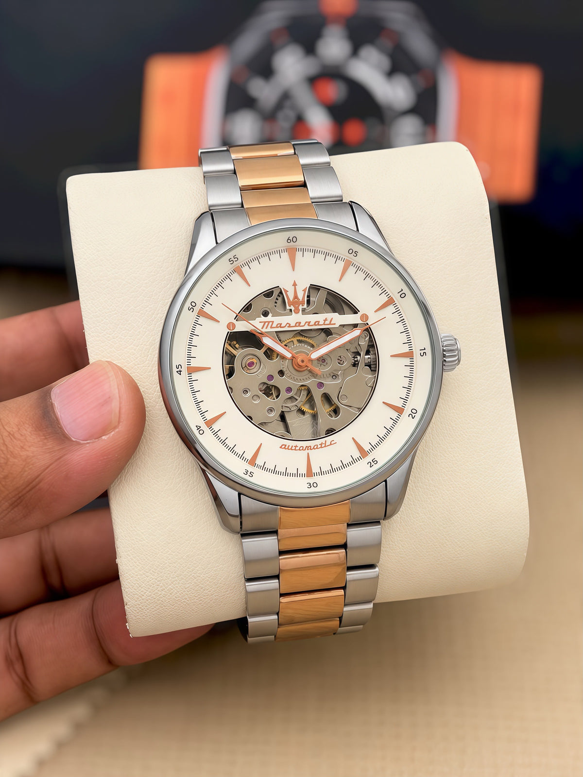 Luxury Automatic Mechanical Men’s Watch – Premium Stainless Steel Self-Winding Watch_S4