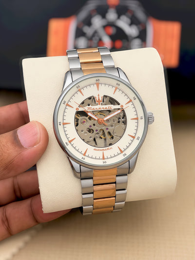 Luxury Automatic Mechanical Men’s Watch – Premium Stainless Steel Self-Winding Watch_S4