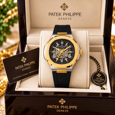 ⌚ Patek Philippe Skeleton Style – Premium Collection_S3