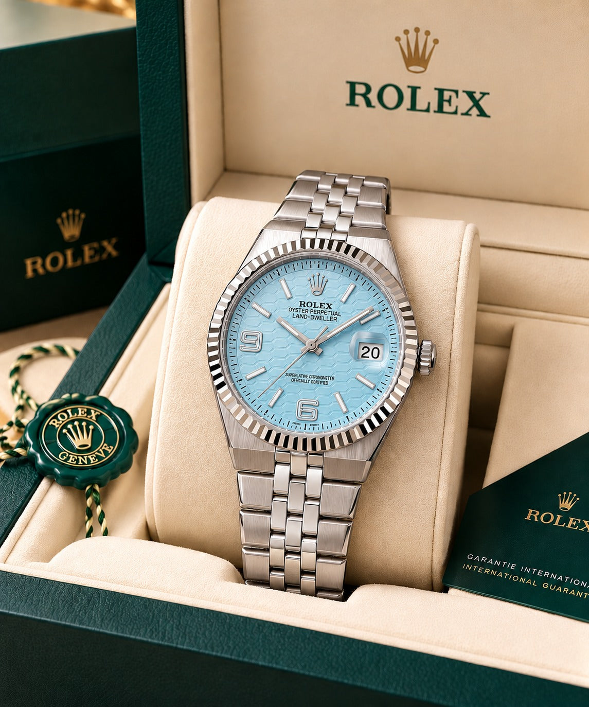 ### ⌚ ROLEX Land-Dweller Style – Premium Collection_S2