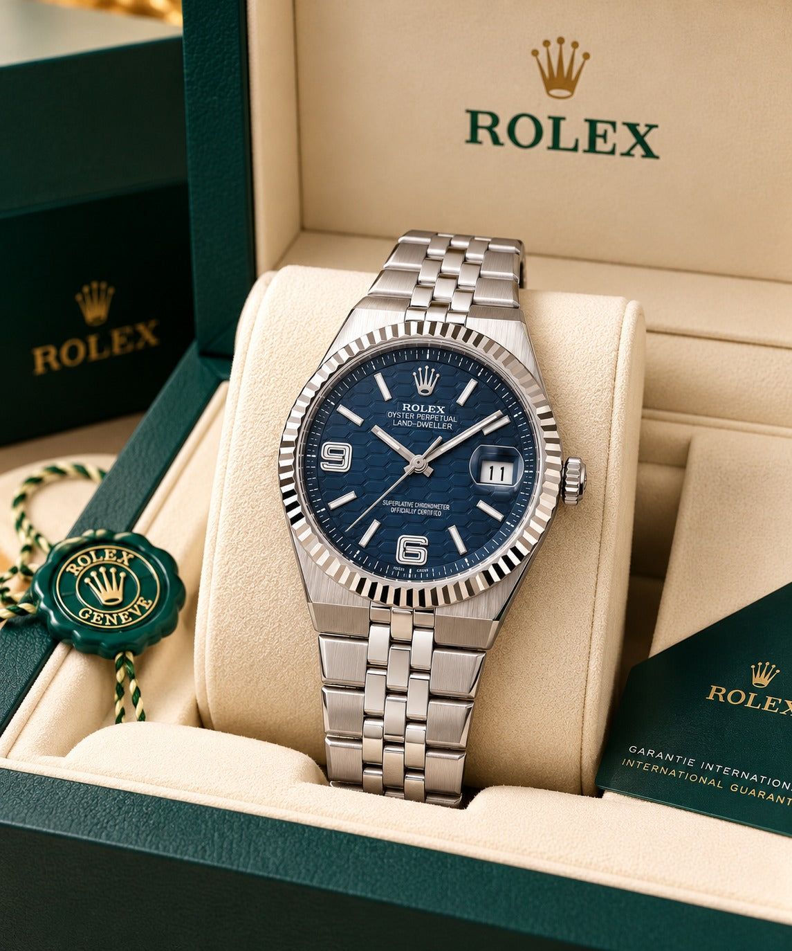 ### ⌚ ROLEX Land-Dweller Style – Premium Collection_S2