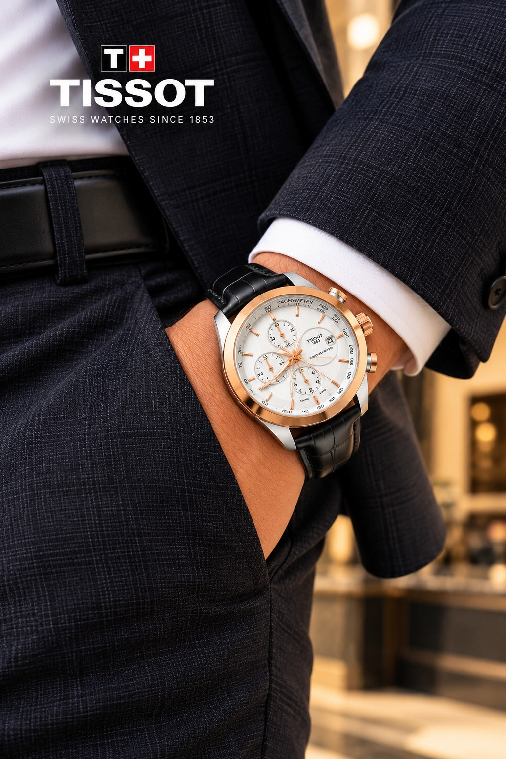 TISSOT Premium Chronograph Collection-S1
