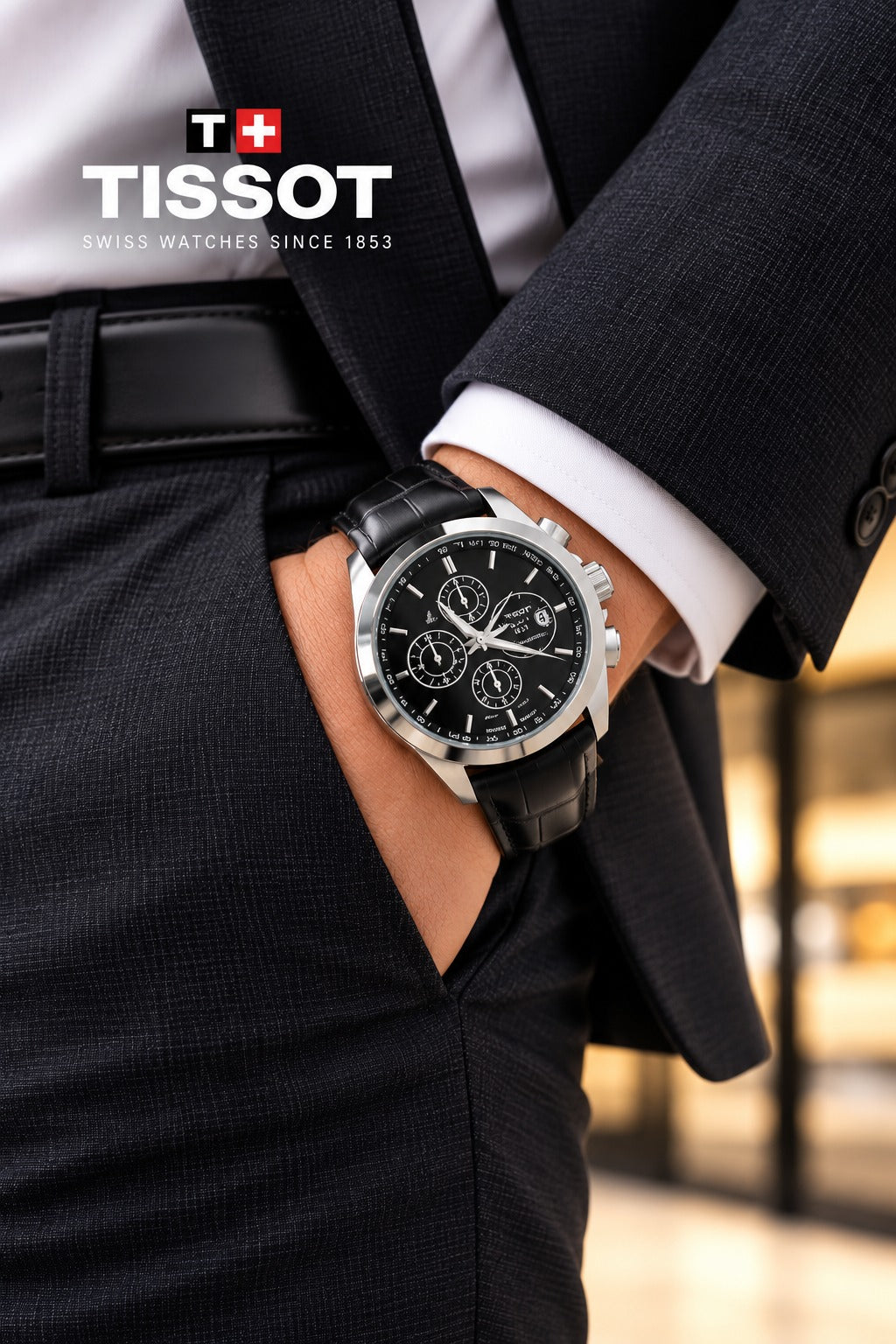TISSOT Premium Chronograph Collection-S1