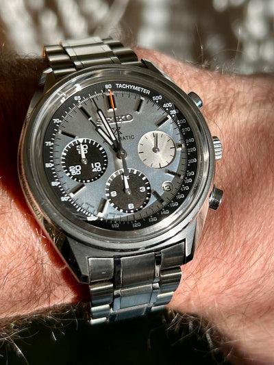 S_iko Prospex SPEEDTIMER automatic men's watch_J9