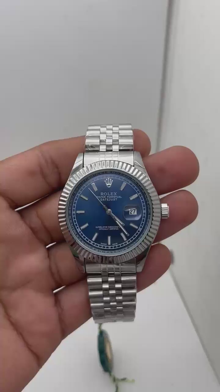 Load video: Rolex DateMaster Classic Men’s Watch_G3
