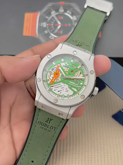 Hublot Men’s Premium Luxury Date Watch _S33⌚