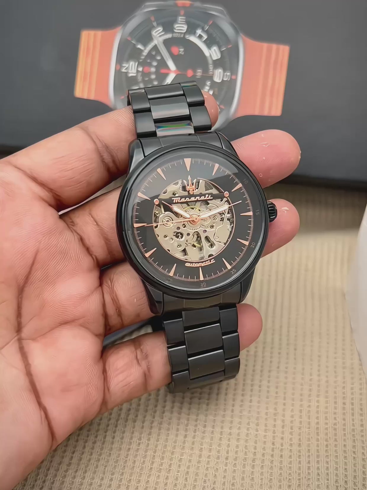 Luxury Automatic Mechanical Men’s Watch – Premium Stainless Steel Self-Winding Watch_S4