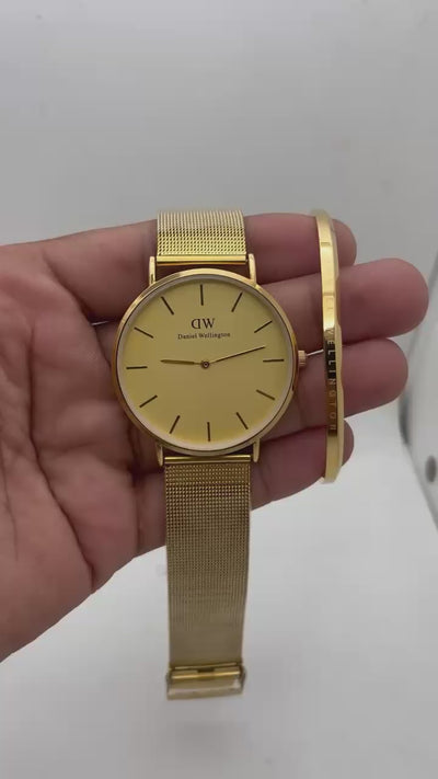 DW Classic Duo Men’s Watch & Kada Set_G4