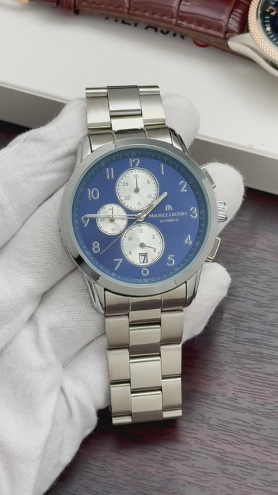 Maurice Lacroix Men’s Luxury Chronograph Watch_S32