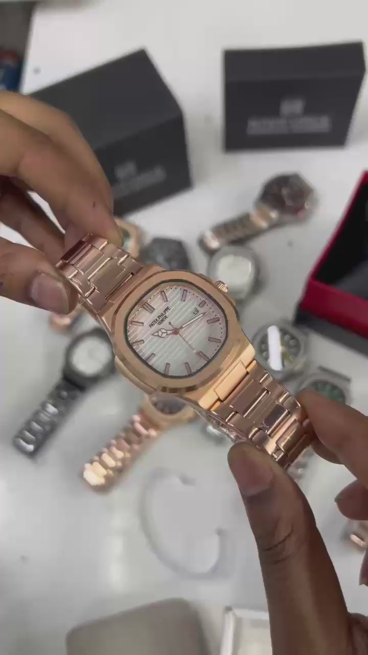 Patek Philippe Nautilus — Luxurious_S12