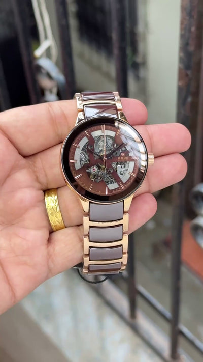 R@ADO CENTRIX AUTOMATIC DIAMONDS – OPEN HEART JUBILÉ EDITIO_S2