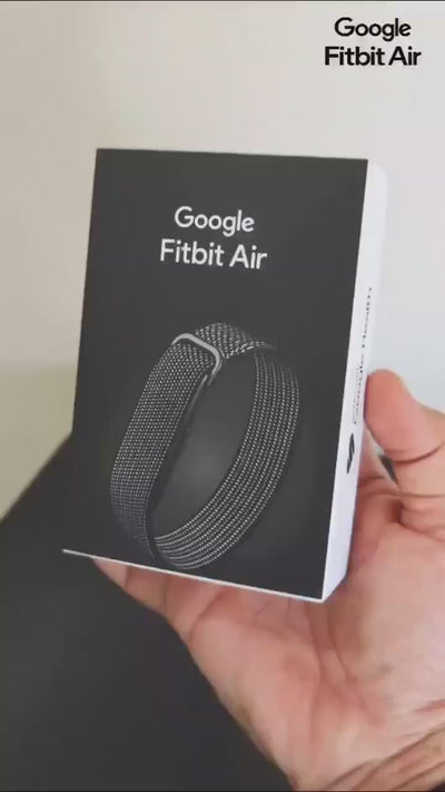 Google Fitbit Air Smart Fitness Band – Lightweight Adjustable Fitness Tracker Strap with USB Charging