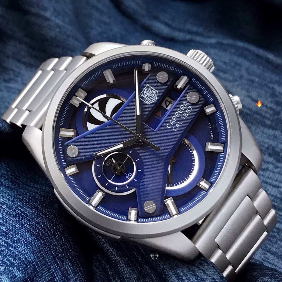 T@g Heuer CR7 Grand Carrera Watch: Premium Quartz_J21